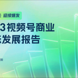 【百准】2023视频号商业生态发展报告