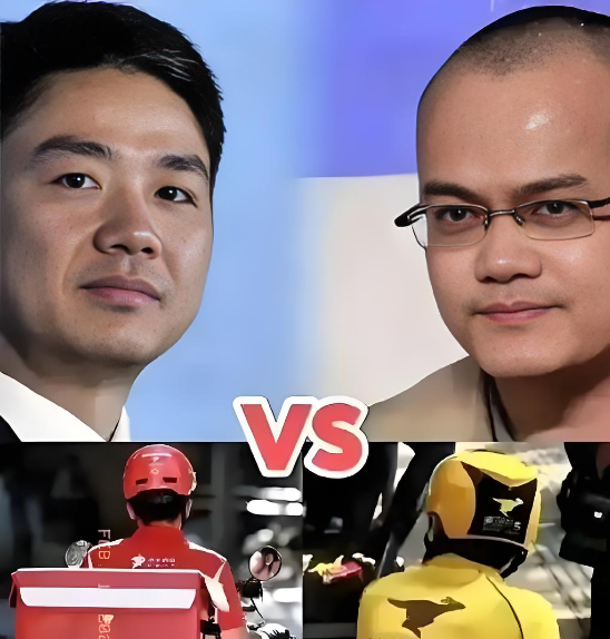 京东与美团的叙事战争